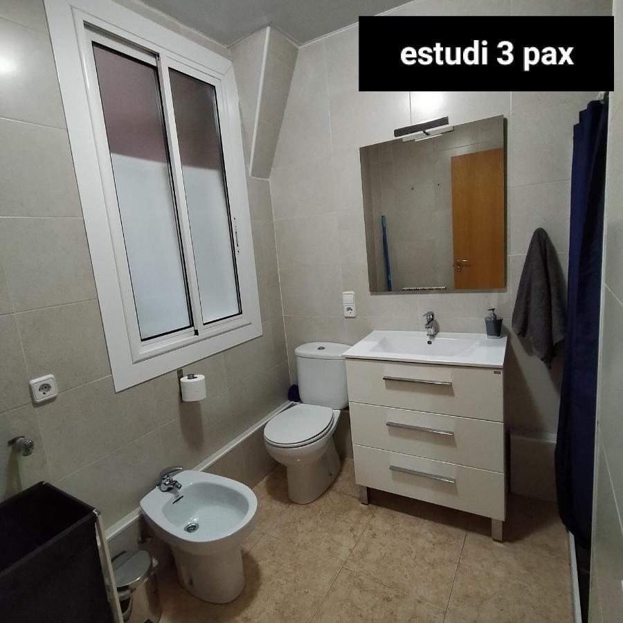 Apartament Berga Exteriör bild