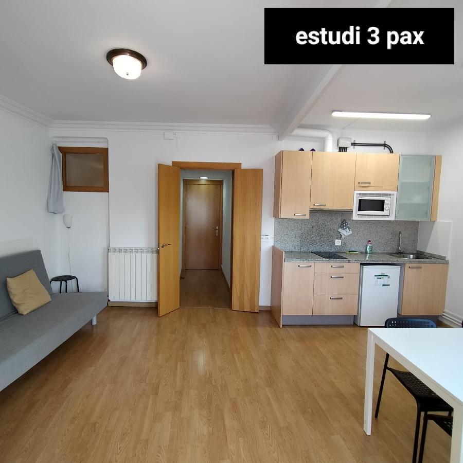Apartament Berga Exteriör bild