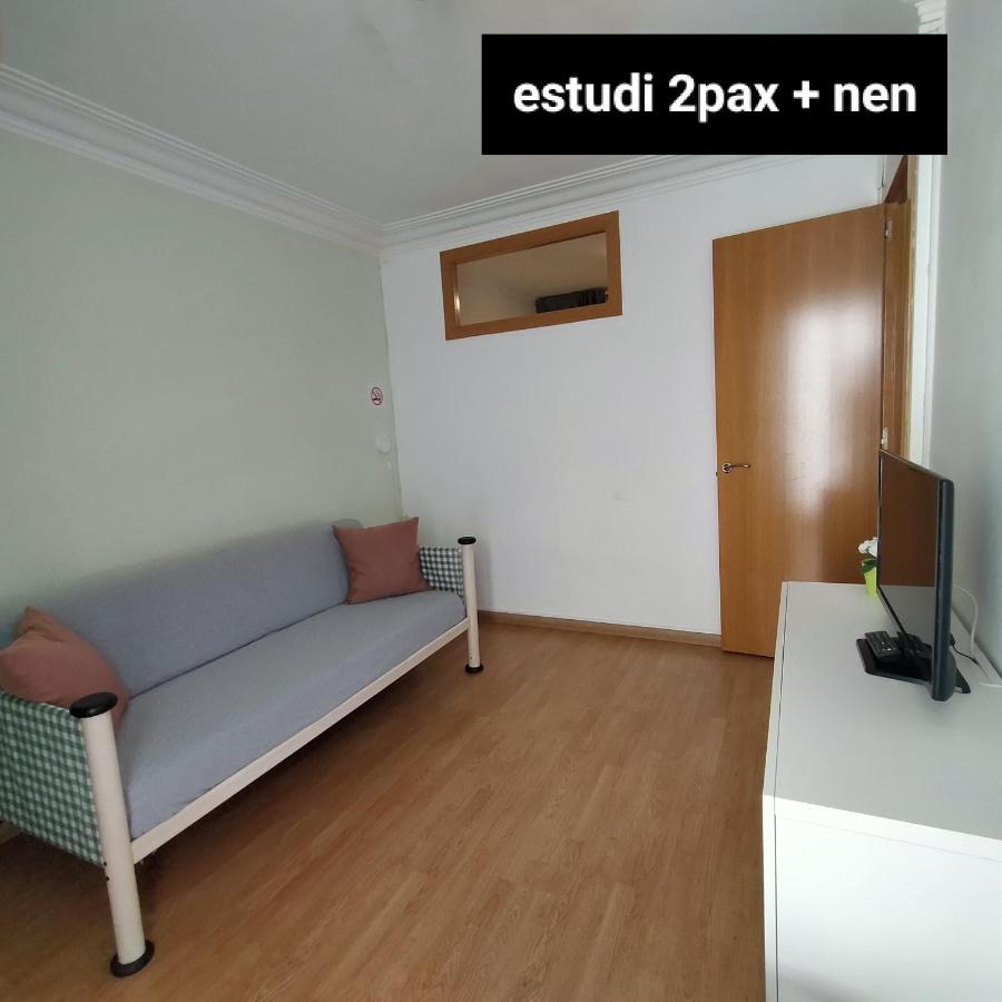 Apartament Berga Exteriör bild