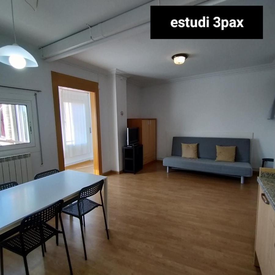 Apartament Berga Exteriör bild