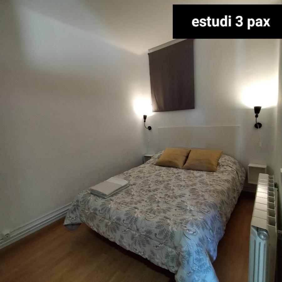 Apartament Berga Exteriör bild